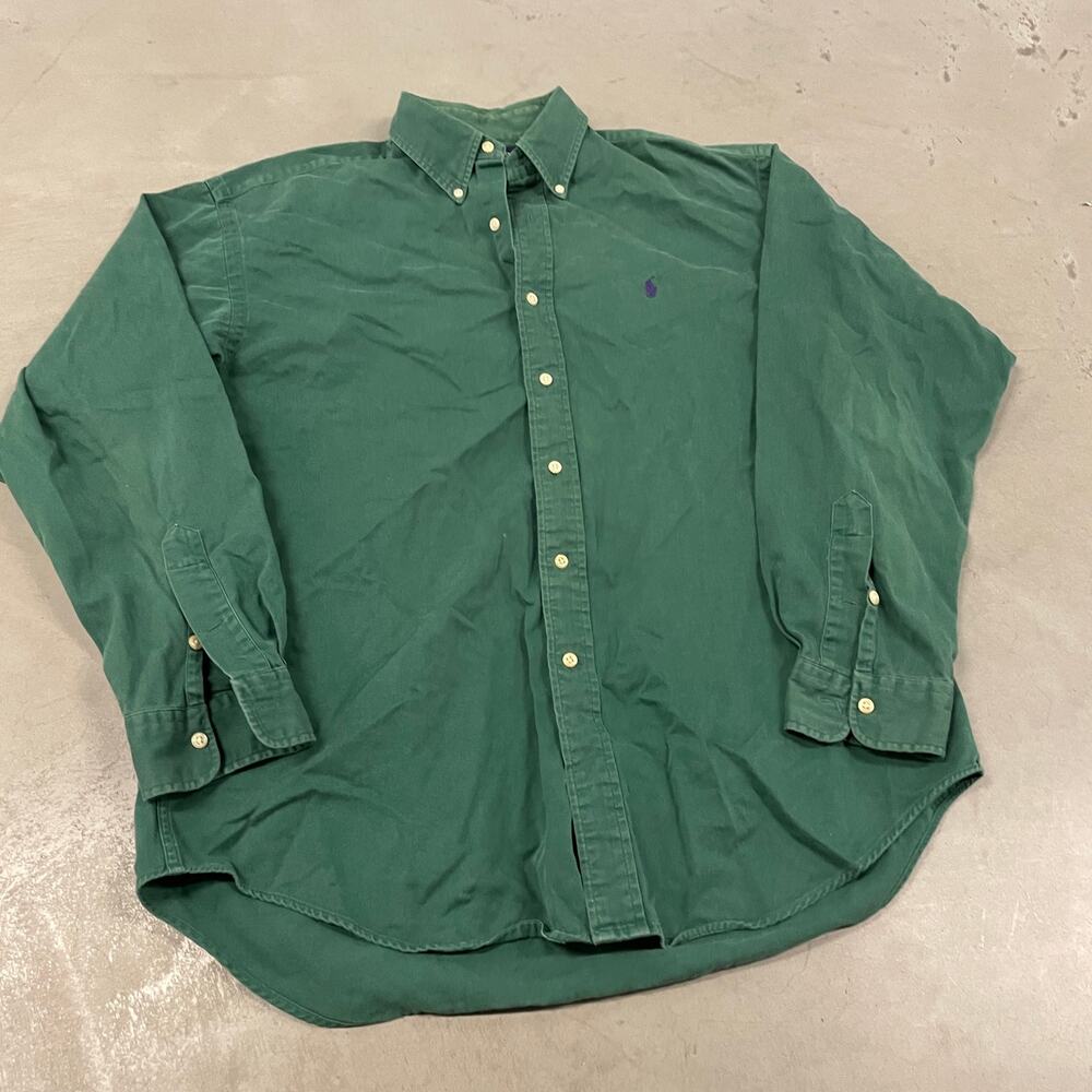 Vintage 90s polo Ralph Lauren button up shirt